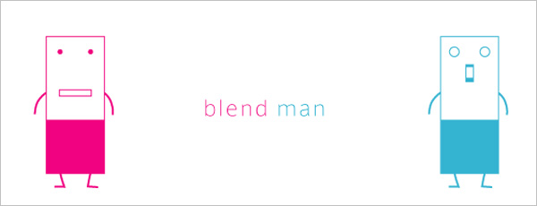 blend man